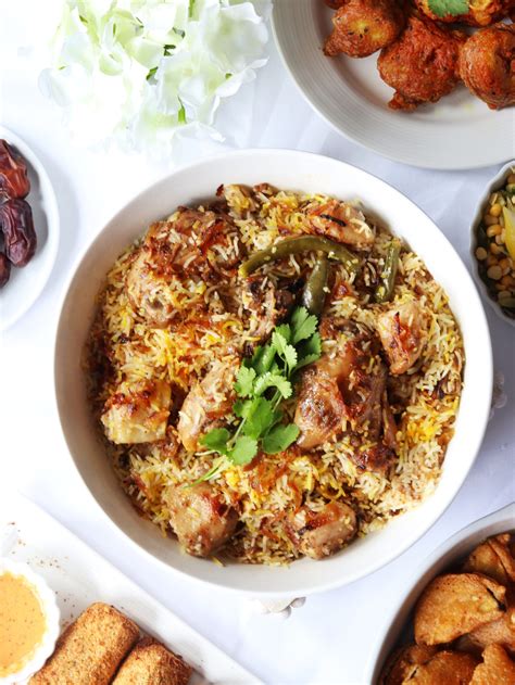 Authentic Chicken Biryani (Bangladeshi Style) - Two Heaping Teaspoons