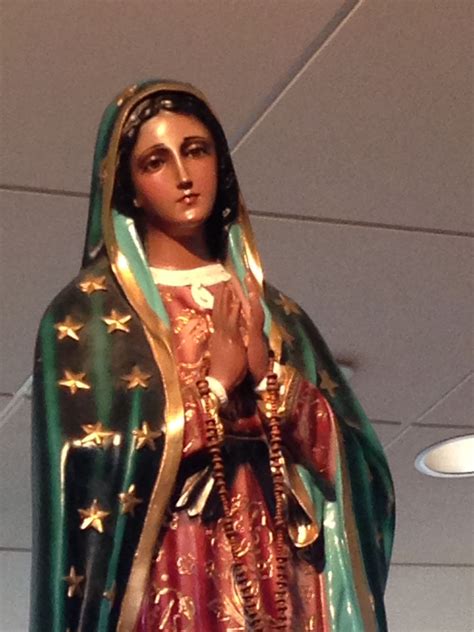 One of the most beautiful Guadalupe Virgen statue I ever seen | Statue ...