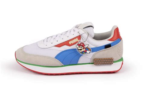 Scarpe Super Mario: ecco le nuove sneakers Puma e Nintendo...