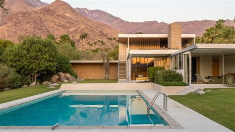 Richard Neutra’s fully restored Kaufmann Desert House in Palm Springs seeks $25 million ...