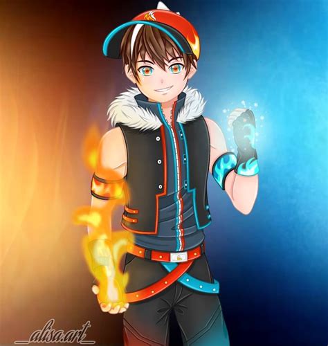 BoBoiBoy FrostFire Wallpapers - Wallpaper Cave