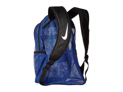 Nike Synthetic Brasilia Mesh Backpack in Black for Men - Lyst