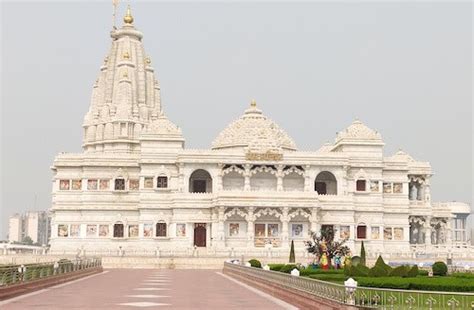 Prem Mandir, Vrindavan - History, Darshan, Timings, Pictures - Vraj ...