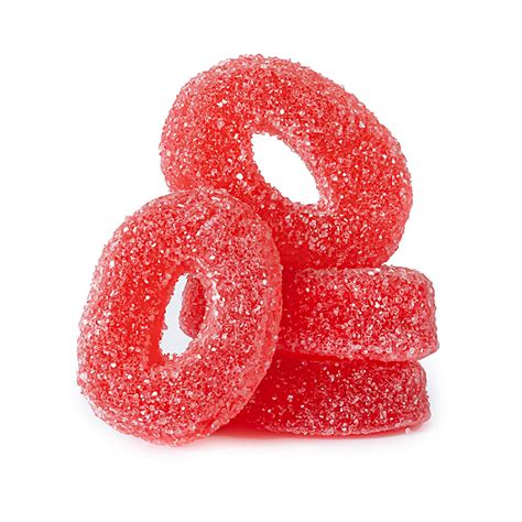 Clever Candy Gummy Watermelon Rings | Nassau Candy