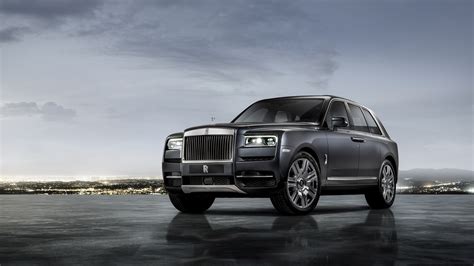 2018 Rolls-Royce Cullinan 4K 2 Wallpaper | HD Car Wallpapers | ID #10354