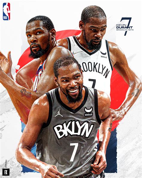 Kevin Durant - Brooklyn Nets on Behance