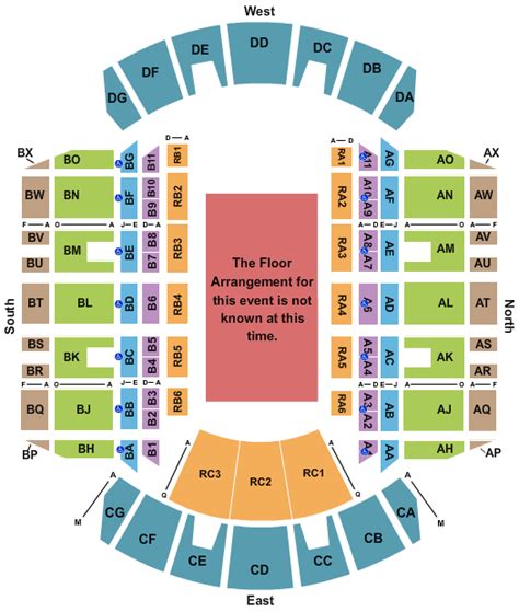 Mississippi Coliseum Seating Chart & Maps - Jackson