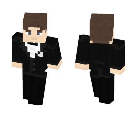 Download Bertie Wooster (Formal Suit) Minecraft Skin for Free. SuperMinecraftSkins