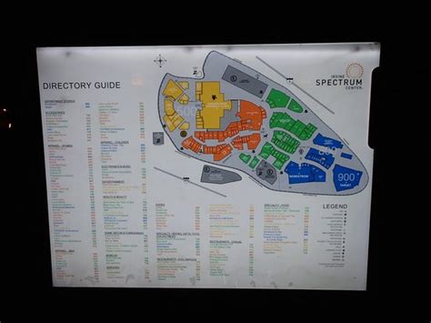 Irvine Spectrum Center Map