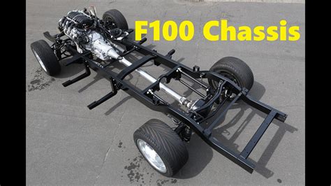 1956 Ford F100 Rolling Chassis