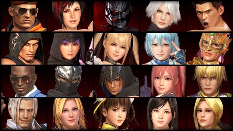 DEAD OR ALIVE 6: Core Fighters 20 Character Set on Xbox One