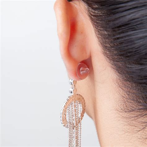 Sensitive Ears | Plastic Earring Backs | 18 Pairs | 3 Styles | E'arrs ...