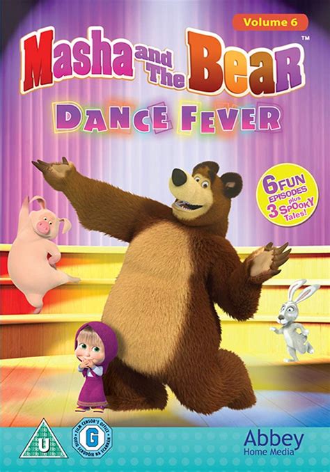 Masha And The Bear: Dance Fever [DVD]: Amazon.co.uk: DVD & Blu-ray