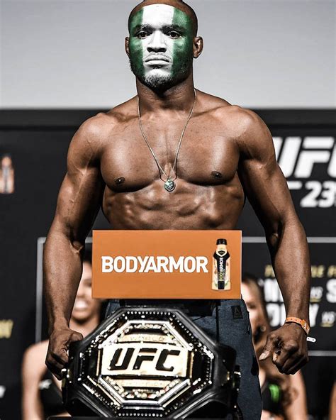 Kamaru Usman Wallpapers - Wallpaper Cave