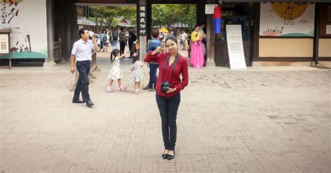 Exploring Yongin Folk Village