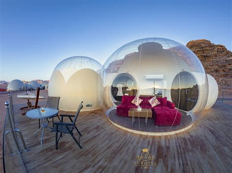 Bubble Luxotel Wadi Rum