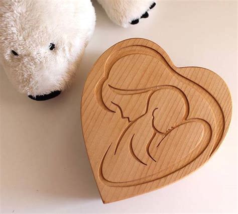 Handmade Wooden Baby Tooth Box | Gadgetsin