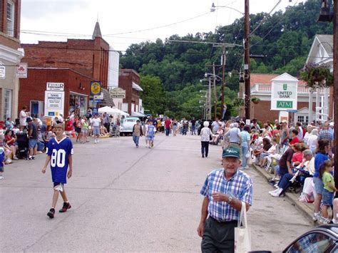 Glenville, WV : Downtown Glenville during Folk Festival photo, picture ...