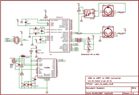 DIY MIDI interface for USB – Embedded projects from around the web