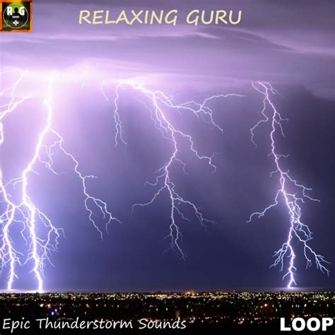 Stream Epic Thunderstorm Sounds (LOOP) - Rain with Thunder and ...