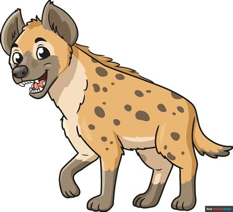 How To Draw The Hyenas From Lion King