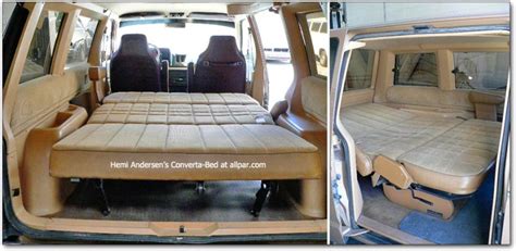 Chrysler grand voyager camper conversion