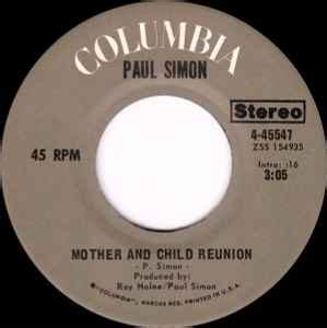 Paul Simon - Mother And Child Reunion (1972, Santa Maria, Vinyl) | Discogs