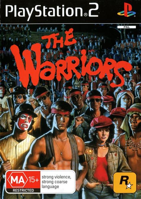 The Warriors cover or packaging material - MobyGames