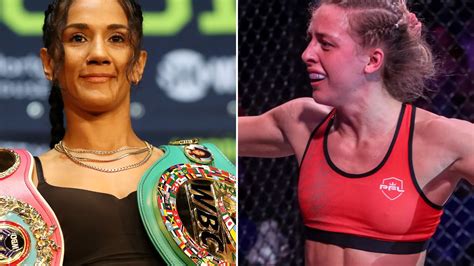 MMA star Dakota Ditcheva opens door to fight with Amanda Serrano after boxing legend signs for ...