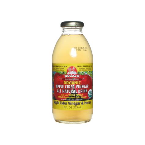 BRAGG - Apple Cider Vinegar (Ready Made Drink)