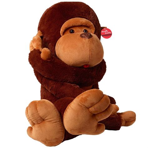 Peluche Chango Mono 110 Cm Changuito Precioso Regalo Navidad - $ 999.00 en Mercado Libre