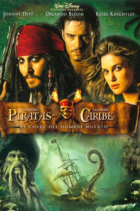 Críticas de la película Piratas del Caribe: El cofre del hombre muerto ...