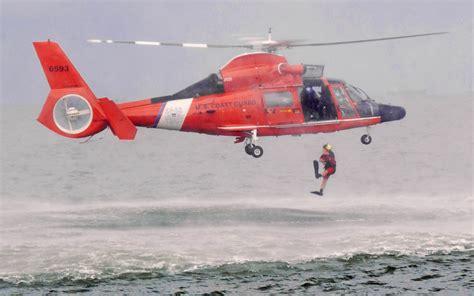 HH 65 Dolphin US Coast Guard Helicopter Wallpapers ~ Desktop Wallpaper