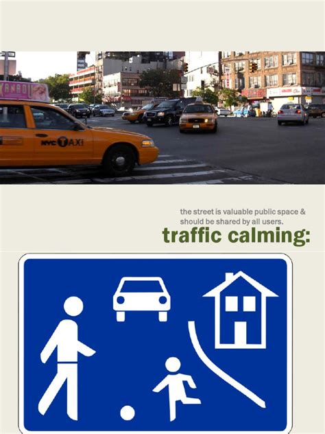 Traffic Calming Measures | Traffic | Broadway (Manhattan)