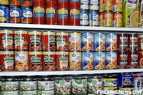 Bulk Food Storage – Top Tips - Firearms News