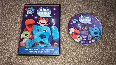 Opening To Blue’s Clues: Blue Talks 2004 DVD - YouTube