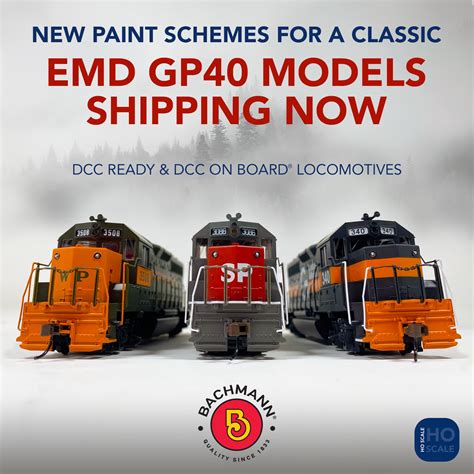 Discover new paint schemes for one... - Bachmann Trains USA | Facebook