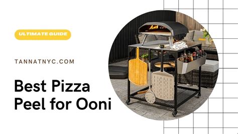 Best Pizza Peel for Ooni: Maximizing Your Pizza-Making Experience July ...