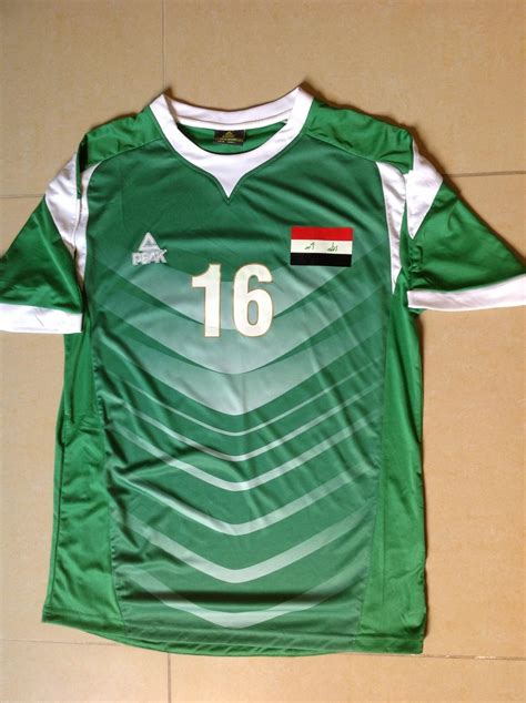 Iraq Home football shirt 2013 - 2014. Added on 2013-10-31, 08:02