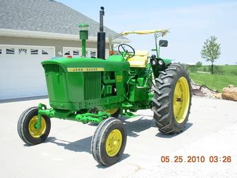 1967 John Deere 3020 Diesel - TractorShed.com