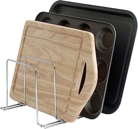 Amazon.co.uk: baking tray storage rack