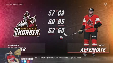 NHL 19 ECHL Uniform Jerseys - YouTube