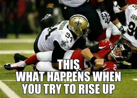 New Orleans Saints beat the Atlanta Falcons.WD4L!!! | New orleans ...