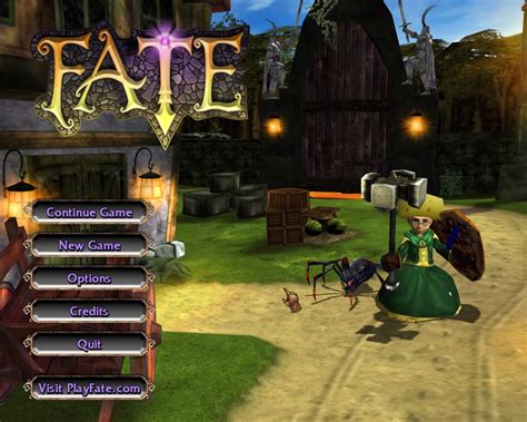 Fate Screenshots for Windows - MobyGames