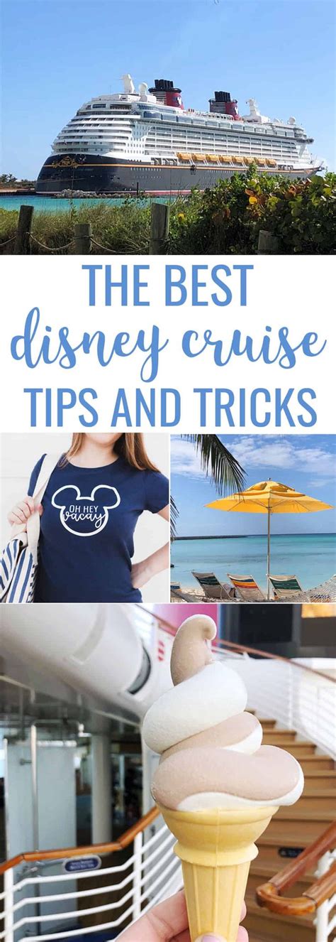 Disney Cruise Tips and Tricks | Disney cruise tips, Cruise tips, Disney dream cruise