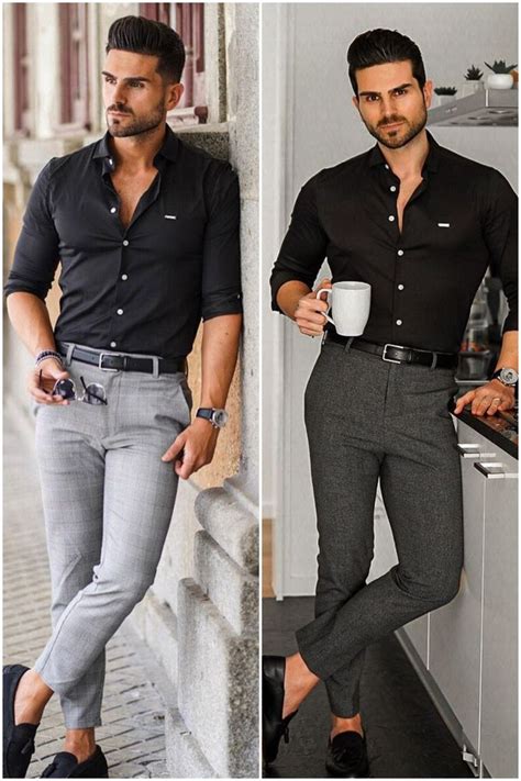 Details 62+ black shirt and trouser combination best - in.cdgdbentre