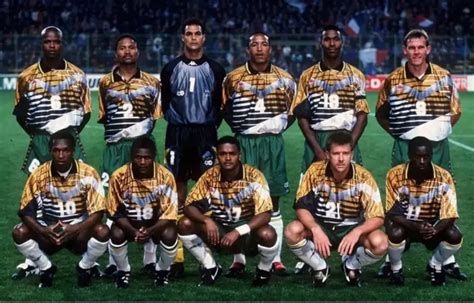 Bafana Bafana Squad that Won the 1996 AFCON Competitions - Sport Plus