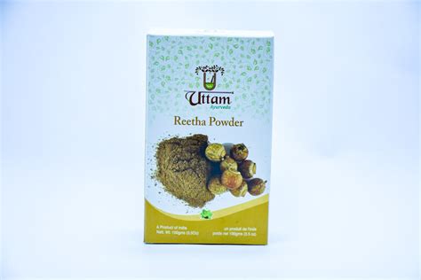 Reetha Powder - Uttamayurveda