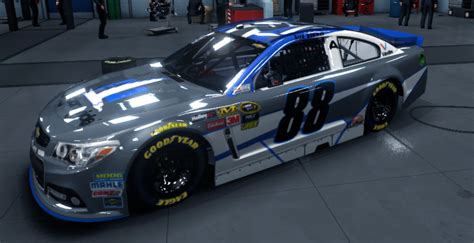 Custom nascar 15 paint schemes - railmake