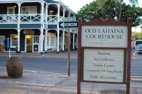 Step Back In Time At the Lahaina Heritage Museum in Old Lahaina Town | Lahaina, Lahaina town ...